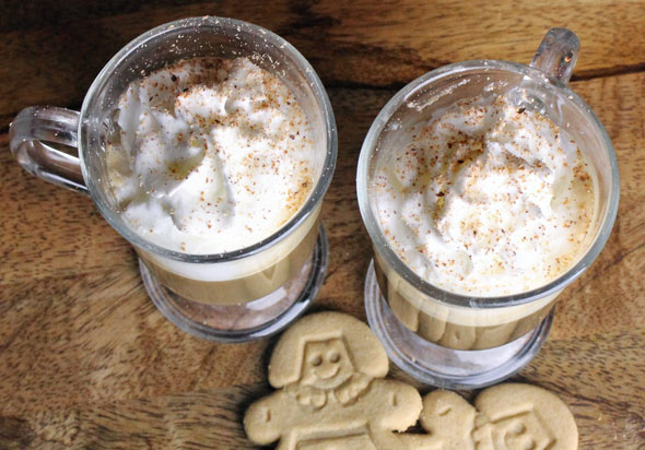 Gingerbread Latte