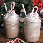 Peppermint Mocha Frappe