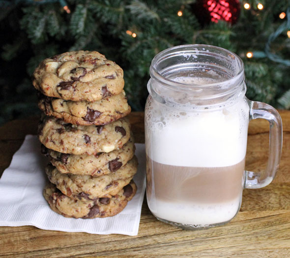 Christmas Cocoa Cappuccino And Cookies