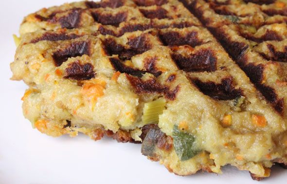 Stuffing Waffle