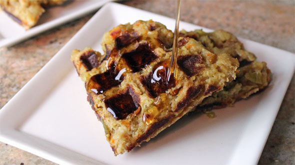 Stuffing Waffles Recipe