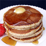 Gluten-Free Almond Pancakes (Low Carb)