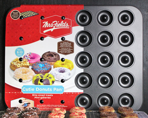 Mini Baked Cake Donuts Pan