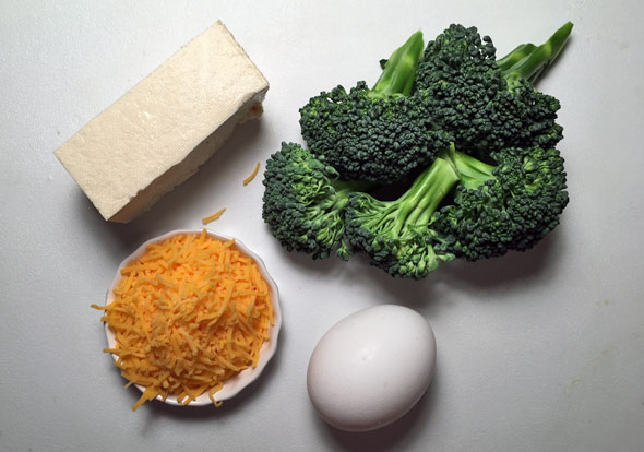 Broccoli Tofu Scramble Ingredients