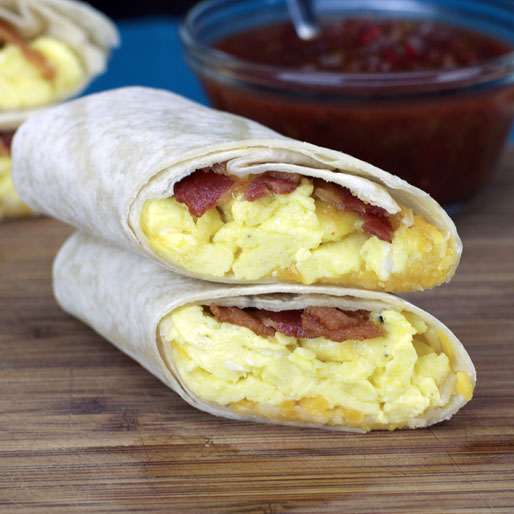 Breakfast Tortilla Wrap