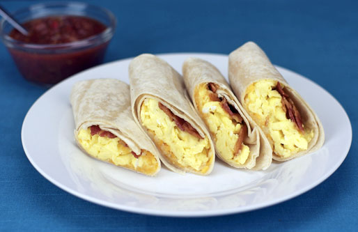 Breakfast Tortilla Wrap