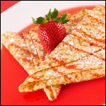 Strawberry Crepes Supreme