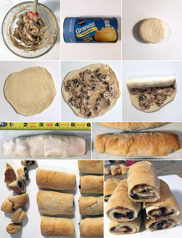 Sweet Raisin Roll-Ups Recipe | MrBreakfast.com