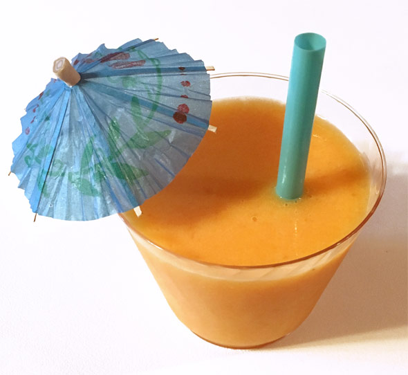 Banana Papaya Delight Smoothie