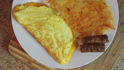 Cheese Omelette