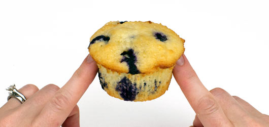 Nova Scotia  Blueberry Muffins