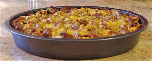 Breakfast Sausage Casserole