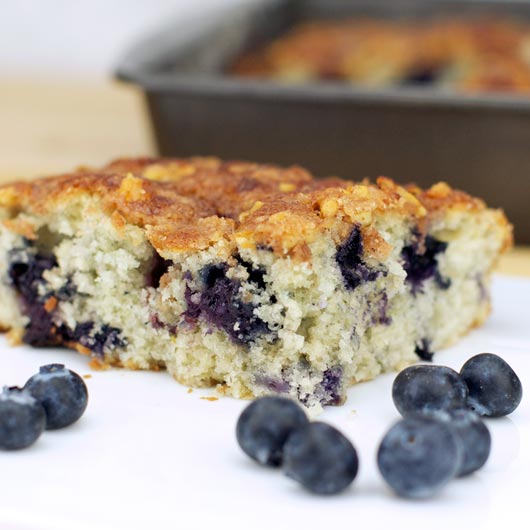 Blueberry Coffee Cake