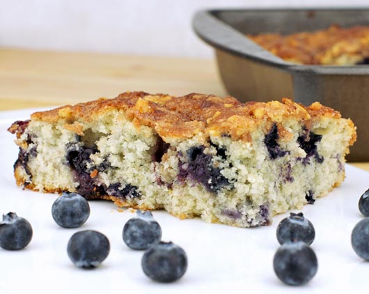 Blueberry Coffee Cake