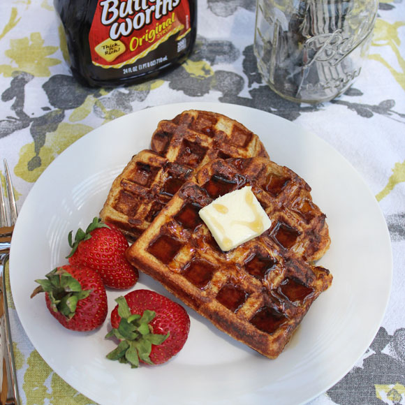 Cinnamon French Toast Waffles