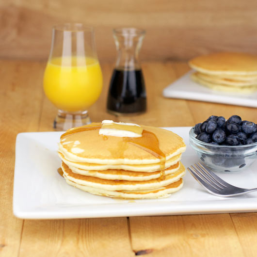 Basic Buttermilk Pancakes