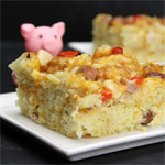 Ham'n Taters Breakfast Casserole