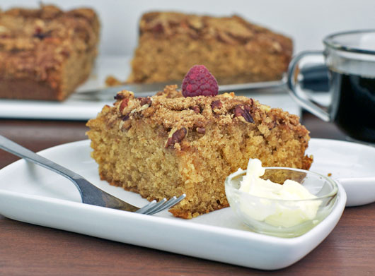 Overnight Coffee Cake