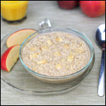 Apple Cinnamon Oatmeal