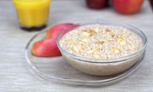 Apple Cinnamon Oatmeal