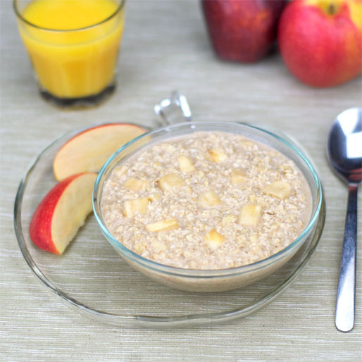 Apple Cinnamon Oatmeal