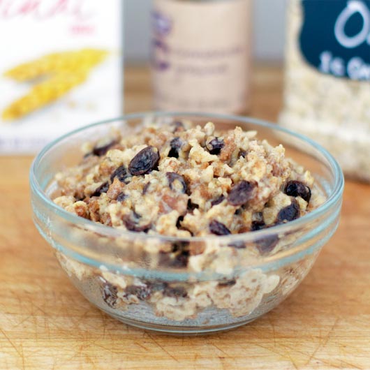 Cinnamon Raisin Grape-Nuts Oatmeal