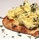 Scrambled Eggs Italian-Style