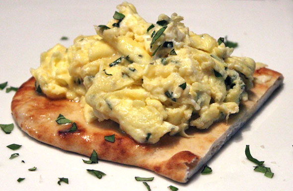 Scrambled Eggs Italian-Style