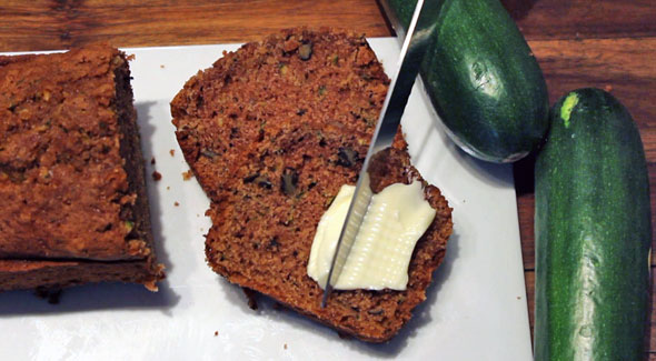 Homemade Zucchini Bread