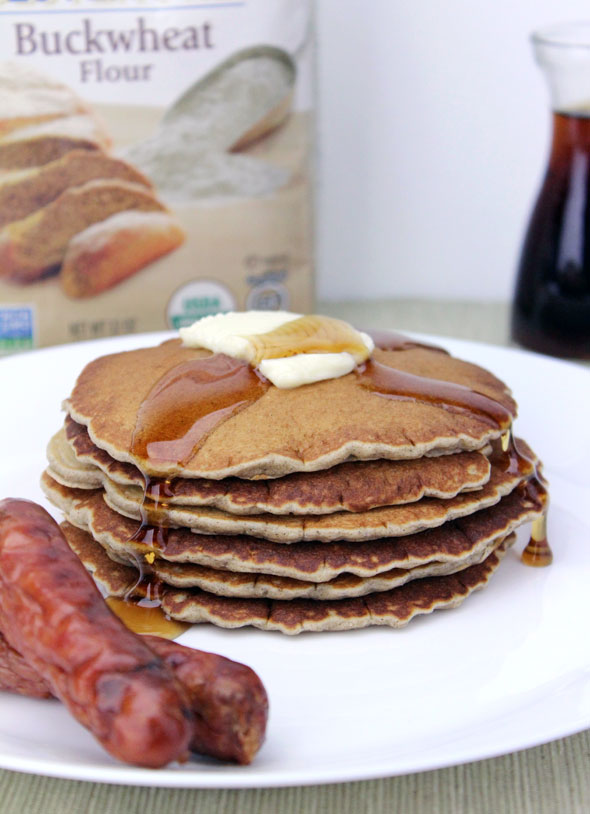 Buckwheat Pancakes