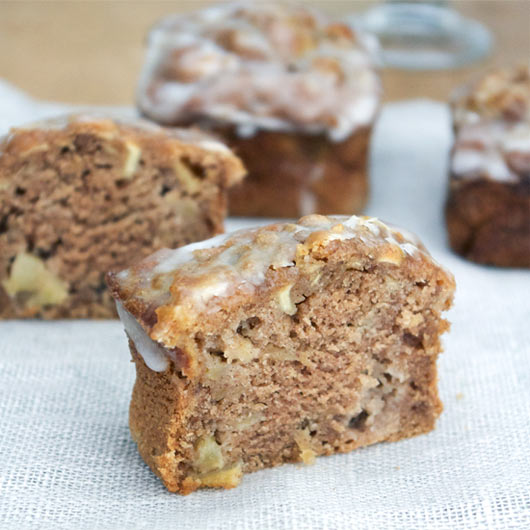 Inside An Apple Muffin