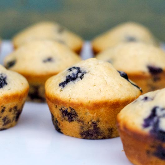 Blueberry Babies (Muffins)
