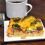 Breakfast Ham Casserole