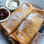 Breakfast Blintzes