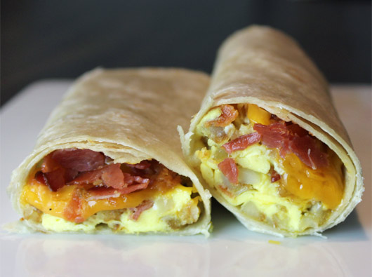 Breakfast Taco Roll-Ups