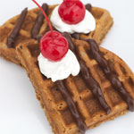 Chocolate Waffles