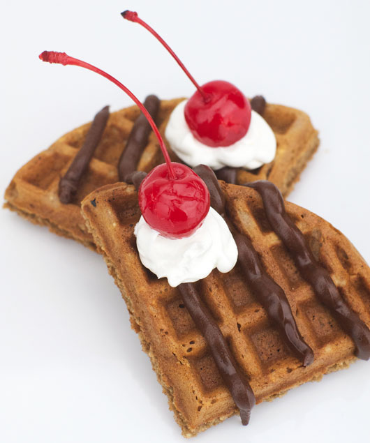 Chocolate Waffles