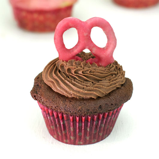 Frosted Sour Cream Chocolate Muffin Frosted Sour Cream Chocolate Muffin