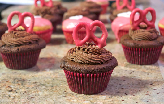 Sour Cream Chocolate Muffins