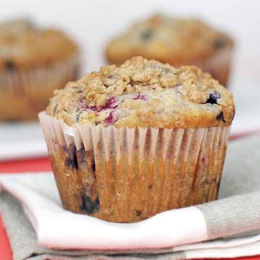 Berry Best Muffin