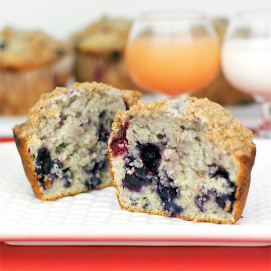 Berry Best Muffins