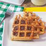 Honey & Whole Wheat Waffles