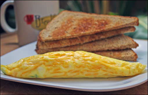 Omelet In A Bag