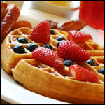 Whole Wheat Waffles