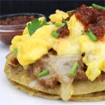 Breakfast Tortilla Double Stack