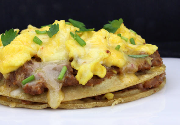 Breakfast Tortilla Double Stack