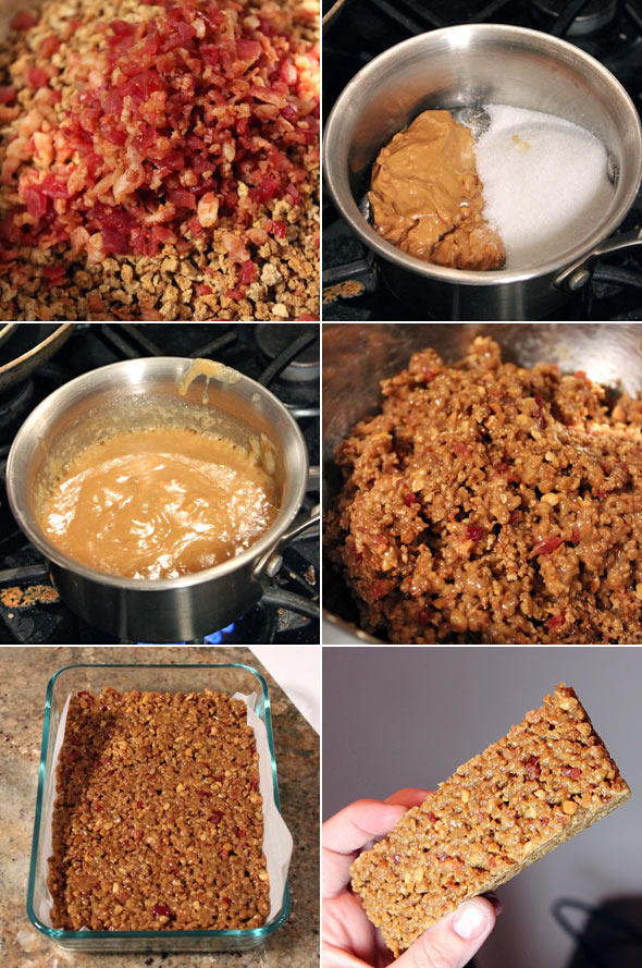 Bacon Crunch Bars