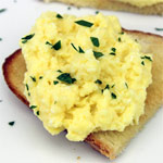 World's Creamiest Scrambled Eggs