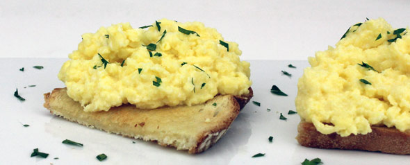 World's Creamiest Scrambled Eggs