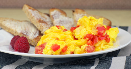 American Egg Scramble